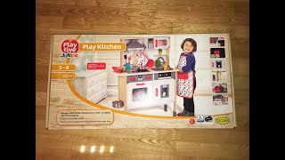 Playtive Junior  Kitchen quick view Lidl kuhinja [upl. by Yenar273]