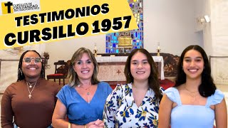 Testimonios Cursillo Juventud Femenina 1957 [upl. by Bamberger98]