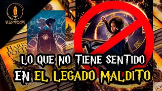 Todo lo que no Tiene Sentido en El Legado Maldito [upl. by Euell]