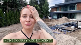 VLOG  ROZKOPANY OGRÓD  7 DNI DO PRZYJAZDU RODZINY Andziaks [upl. by Ikceb]