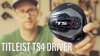 TITLEIST TS4 DRIVER [upl. by High]