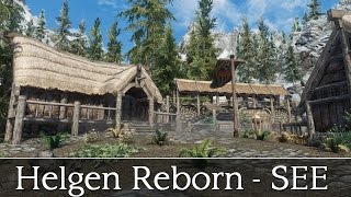 Skyrim Special Edition  HELGEN REBORN  Most Ambitious Quest Mod [upl. by Franky]