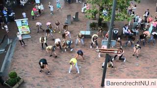 JF HD Flashmob opening modeshow Carnisseveste Barendrecht 2009014 [upl. by Lee715]