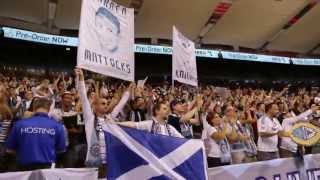 Vancouver Southsiders celebrating 1st MLS Cascadian Victory [upl. by Barbra]