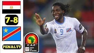 PENALTY SHOOTOUT Egypt vs Congo DR  African Cup of Nations 2023  Match Live [upl. by Yaniv]