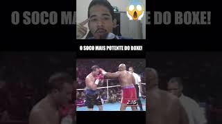 O SOCO MAIS POTENTE DO BOXE [upl. by Pohsib]