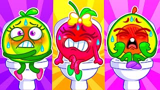 Potty Training for Kids 🚽 Go Potty  More Healthy Habits and Tips by Pit amp Penny Family 🥑 [upl. by Aisined]