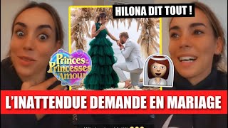 JULIEN A DEMANDÉ HILONA EN MARIAGE SUR LE TOURNAGE DES PRINCES DE LAMOUR 💍❤️ TOUTES LES IMAGES [upl. by Fayina]