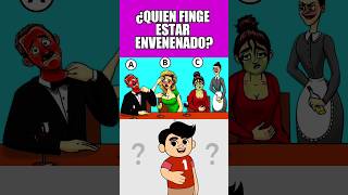 ¿QUIÉN FINGE ESTAR ENVENENADO trivia quiz [upl. by Llatsyrc886]