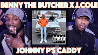 Benny the Butcher ft J Cole  Johnny Ps Caddy Official Video  FIRST REACTIONREVIEW [upl. by Onaivlis]