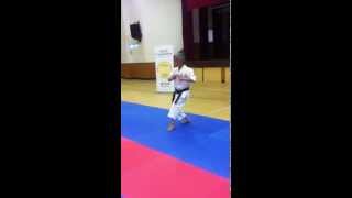 Seiunchin Kata 67  Soke Inoue [upl. by Hatty]