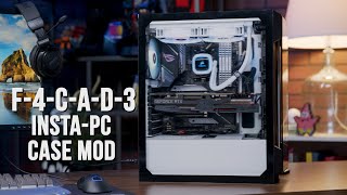 Introducing the Newegg F4CAD3 InstaPC Case Mod [upl. by Lanrev]