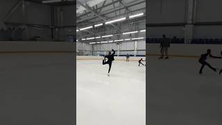 он дальше не получился… figureskating фигурноекатание iceskating любитель skating фигурное [upl. by Sewole]