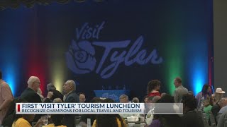 Visit Tyler hosts first Tourism Award Luncheon [upl. by Eenoj]