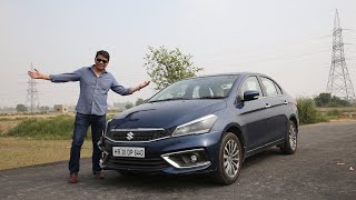 Maruti Suzuki Ciaz petrol automatic long term review I Hindi [upl. by Gris]