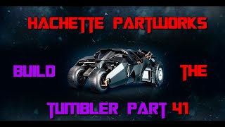 Hachette Partworks Build The Tumbler Part 41 [upl. by Eesac]