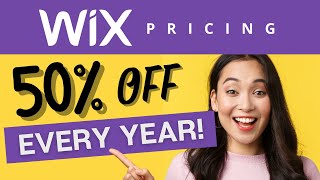 Wix Pricing How to Save on Your Wix Renewal Costs using a Promo Coupon [upl. by Maxim]