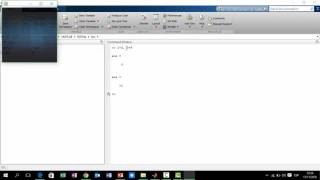 Matlab  Ventana de Comandos [upl. by Pinelli]