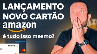 AMAZON PRIME CARTÃO DE CRÉDITO COM CASHBACK DE ATÉ 5  TÁ VALENDO A PENA [upl. by Nivlem]