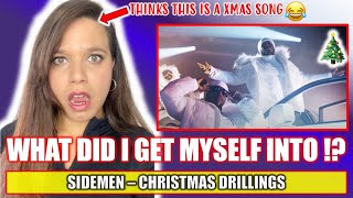 WTH DID I JUST WATCH 🤨 🙃 SIDEMEN  CHRISTMAS DRILLINGS REACTION  React to Sidemen reactionvideo [upl. by Charters457]