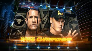 The Rock Vs John Cena Wrestlemania 29 Official Promo  Twice In A Lifetime [upl. by Kari]