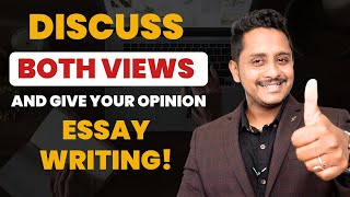 IELTS Writing  Discuss Both Views and Give Your Opinion  Skills IELTS [upl. by Buddie]