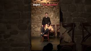 La Brouette impro improv improvisation improvcomedy comedy funny comedian theatre humour [upl. by Dewitt]