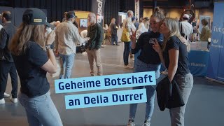 Jasmine Flury überrascht Delia Durrer I PolaroidBotschaften Episode 2 I BKW [upl. by Colier]