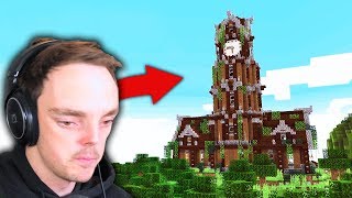 MY 1000IQ MINECRAFT BASE part 15 [upl. by Jessee615]