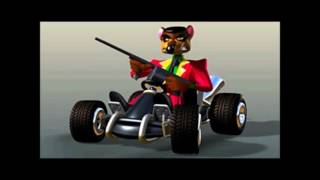 CTR Pinstripe Potoroo voicetauntsquotes lines Crash Team Racing [upl. by Starobin697]