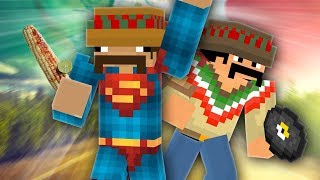 Minecraft VR but its Mexican [upl. by Notniv]