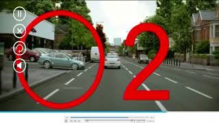 32 HAZARD PERCEPTION TEST 2024 الجزء الأول شرح امتحان الهازارد عربي [upl. by Vedette]