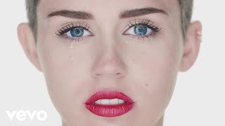 Miley Cyrus  Wrecking Ball Official Video [upl. by Eleahcim]