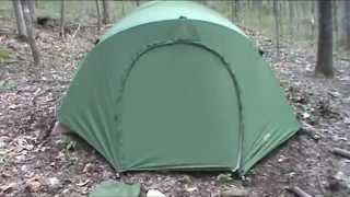 Best tent for Camping USMC Eureka Combat tent [upl. by Foscalina394]