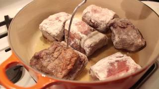 Braised Short Ribs  OrsaraRecipes [upl. by Irrep]