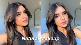 Maquillaje natural para principiantes utilizando solo productos económicos [upl. by Eiro]