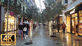 WALK NEVADA FUENCARRAL Y CALLE DE VALVERDE  MADRID  ESPAÑA 🇪🇸 TORMENTA DE FILOMENA [upl. by Ael]