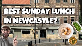 The Best Sunday Lunch In Newcastle Part Two House of Tides [upl. by Aidahs]