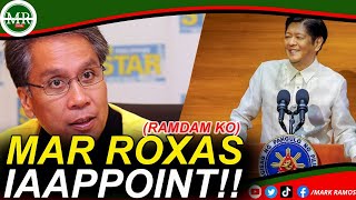 MAR ROXAS APPOINTMENT  NTFELCAC BBM  RAISSA ROBLES DI MAHAL NI LORD  LENI SA PANAHON NG SAKUNA [upl. by Post]