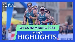 Race Highlights  2024 WTCS HAMBURG  Mens Race [upl. by Ailsun]