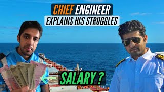 Life Of Chief Engineer On Ship  Pro’s amp Con’s Of Marine Engineering [upl. by Leyameg]