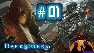 TMampM Play Darksiders part 1  Wrathful Beginnings [upl. by Saber]