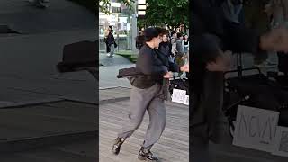 taemin 태민 advice dance cover kpop busking [upl. by Ylloh]