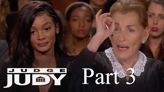 Judge Judy Grills Man Who Robbed a Lady  Part 3 [upl. by Lirva838]