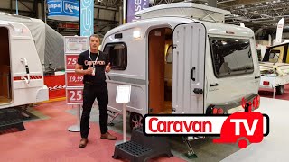 Freedom caravans review at the Motorhome and Caravan Show 2018 [upl. by Arramahs]