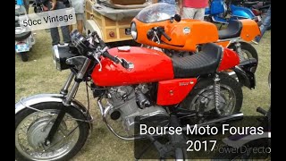 BOURSE MOTO FOURAS 17 EDITION 2017 [upl. by Brookhouse]