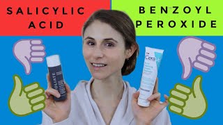 SALICYLIC ACID VERSUS BENZOYL PEROXIDE DR DRAY [upl. by Hasseman]