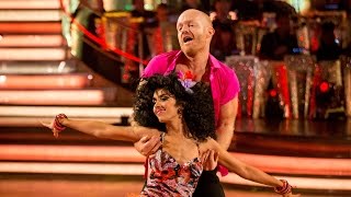 Jake Wood amp Janette Manrara Samba to Macarena  Strictly Come Dancing 2014  BBC One [upl. by Llenreb]