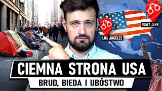 CIEMNE STRONY ŻYCIA w USA  Wstyd i bezdomność [upl. by Llertnom]