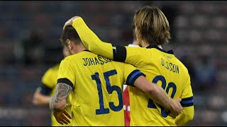 Kosovo 03 Sweden  All goals and highlights  World Cup  Qualification  28032021 [upl. by Corbet]